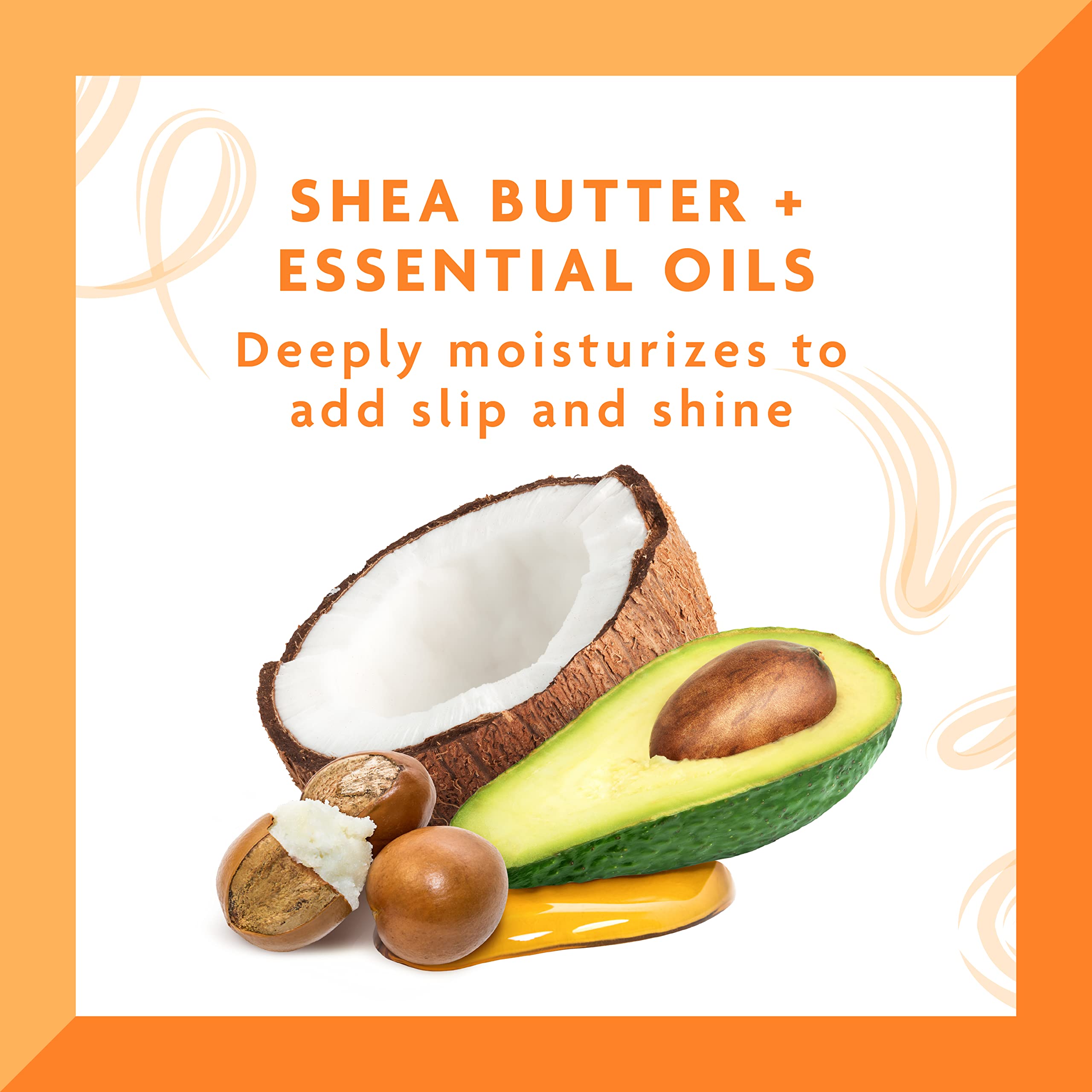 Cantu Shea Butter for Natural Hair Coconut Curling Cream, 25 Ounce